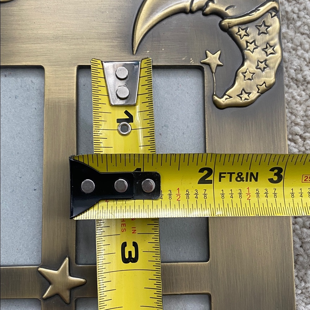 Moon and Stars metal picture frame - Picture 9 of 13